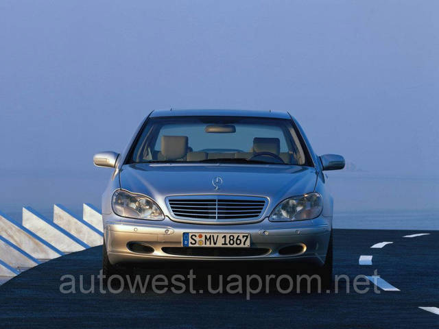 Головка блока циліндрів (ГБЦ), ліва A6280101220 MERCEDES
