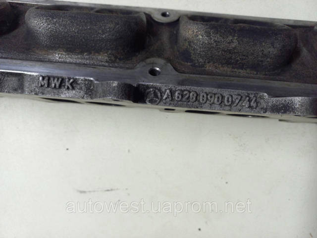 Заслінка повітряна A6280900744 MERCEDES