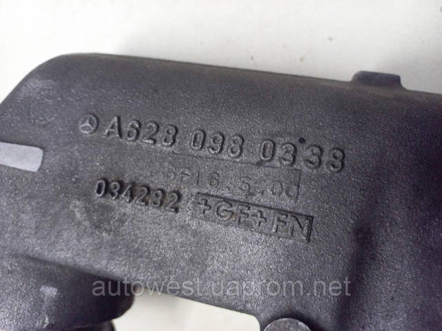 Колектор впускний A6280980338 MERCEDES