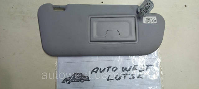 Козирок сонцезахисний BP4K69270C77 MAZDA