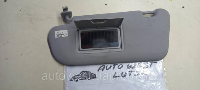 Козирок сонцезахисний автомобіля BP4K69320C77 MAZDA
