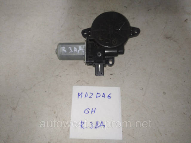 Мотор склопідйомника дверей передніх, правих D6515858X MAZDA