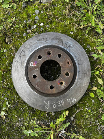 Гальмо дискове переднє G25Y3325XA MAZDA