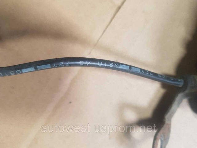 Датчик ABS задній правий GS1D4371Y MAZDA