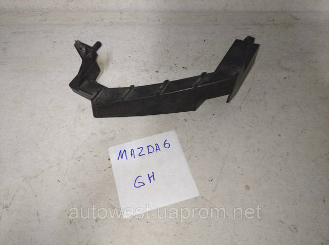 Кронштейн-адаптер кріплення фари передньої, лівої GS1D50161B MAZDA