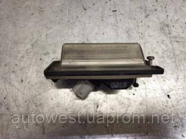 Ліхтар підсвічування заднього номерного знака MR485699 MITSUBISHI