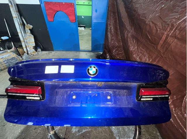 Кришка багажника кузова 41007440695 BMW