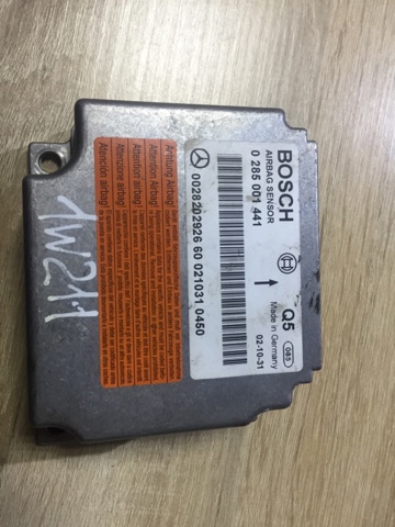 Блок управління airbag 0285001441 MERCEDES
