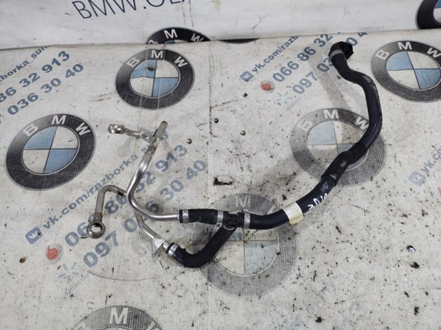 Шланг/патрубок рідинного охолодження турбіни, подача 11537577013 BMW