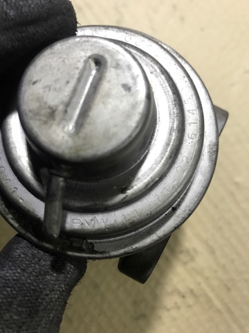 Клапан рециркуляції відпрацьованих газів EGR 11712246145 BMW