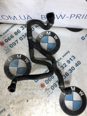 Шланг/патрубок радіатора охолодження, нижній 17127609532 BMW
