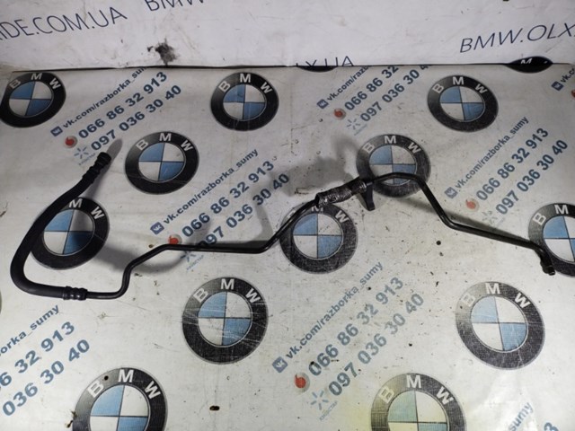 Зворотка масляного радіатора, низького тиску 17227508029 BMW