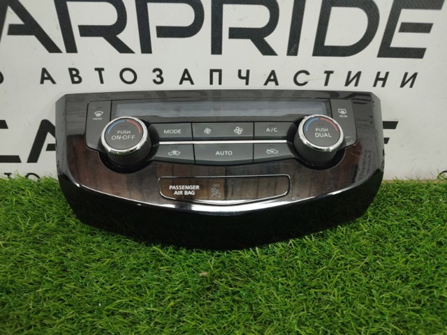 Апаратура регулювання контролю кондиціонування повітря 275006MA0A NISSAN