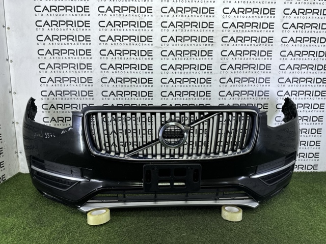 Накладка бампера переднього, центральна 31353383 VOLVO