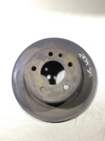Диск переднього гальма 34111161693 BMW