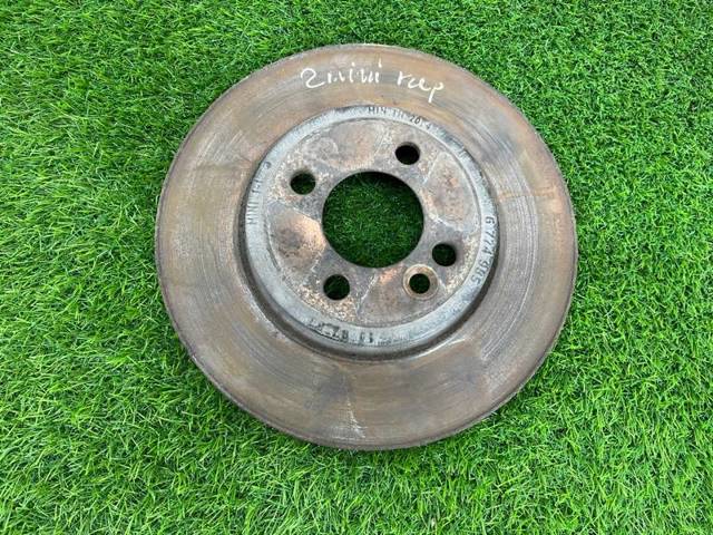 Гальмо дискове переднє 34116858651 BMW