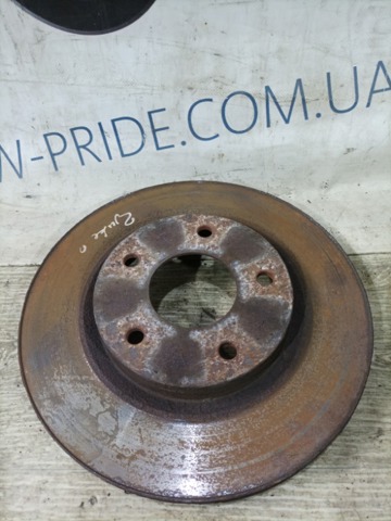 Диск переднього гальма 402061KA3A NISSAN
