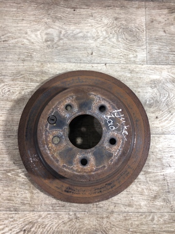 Диск гальмівний задній 432069W000 NISSAN