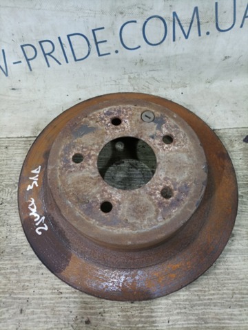 Диск гальмівний задній 43206JD00A NISSAN