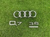 Емблема кришки багажника, фірмовий значок Audi A8 D3