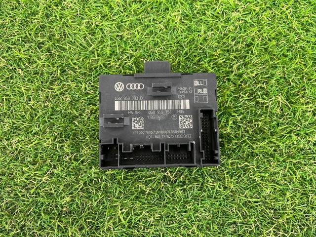 Блок комфорту передніх дверей 4G8959793D VAG