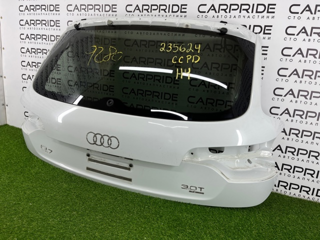 Двері багажника 4L0827023B VAG