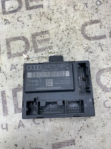 Блок комфорту передніх дверей 4L0959792B VAG