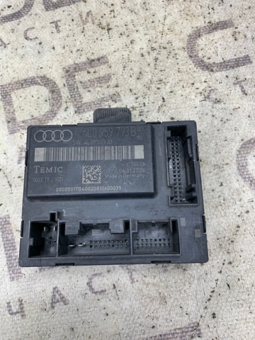 Блок комфорту передніх дверей 4L0959793B VAG