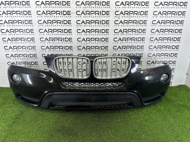Решітка переднього бампера, ліва 51117210469 BMW