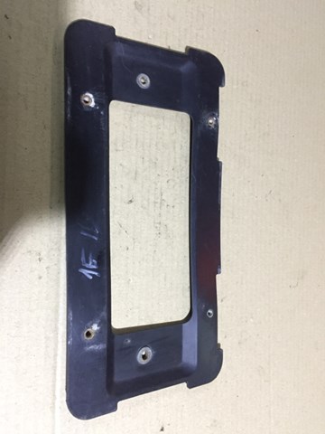 Панель кріплення номерного знака, заднього 51187160607 BMW