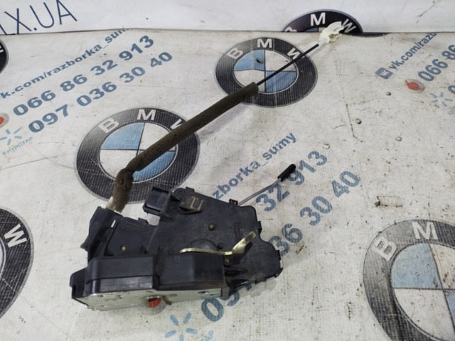 Замок задньої двері, лівої 51228196033 BMW