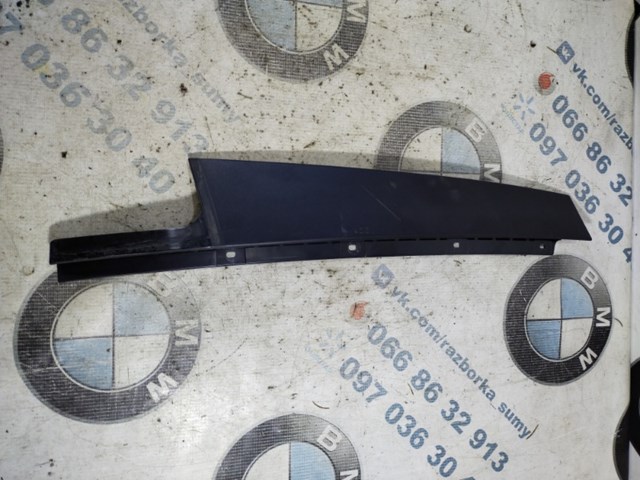 Накладка задньої двері, лівої, вертикальна 51357258307 BMW