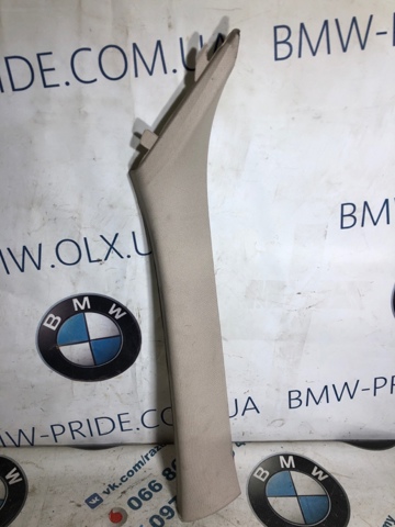 Обшивка стійки кузова внутрішня, передня права 51437288214 BMW