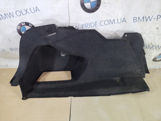 Облицювання багажного відсіку, ліва 51487246295 BMW