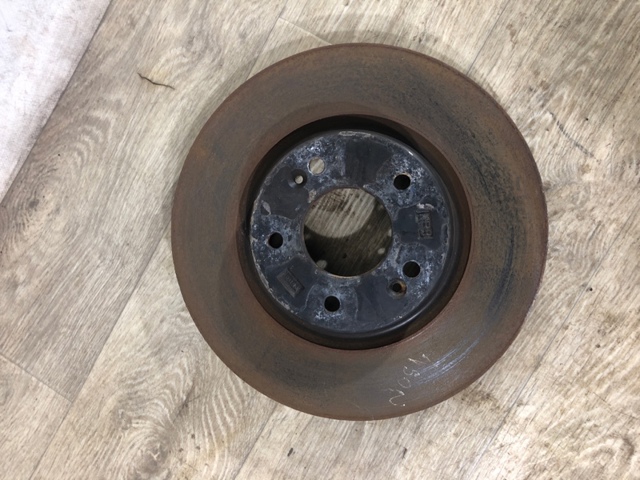 Гальмо дискове переднє 51712C2000 HYUNDAI