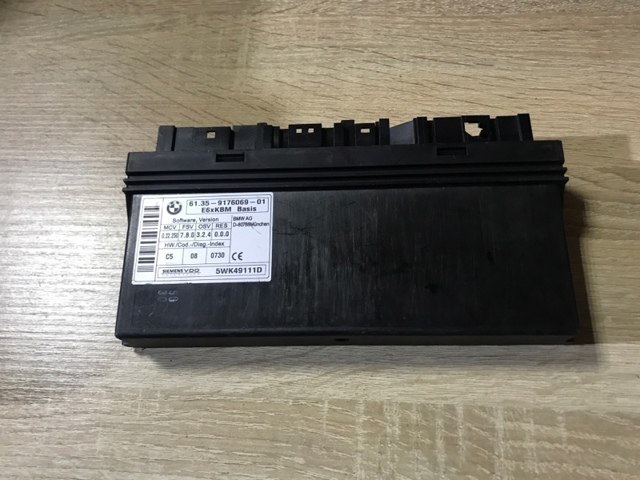 Блок управління комфорту 5WK49111D BMW