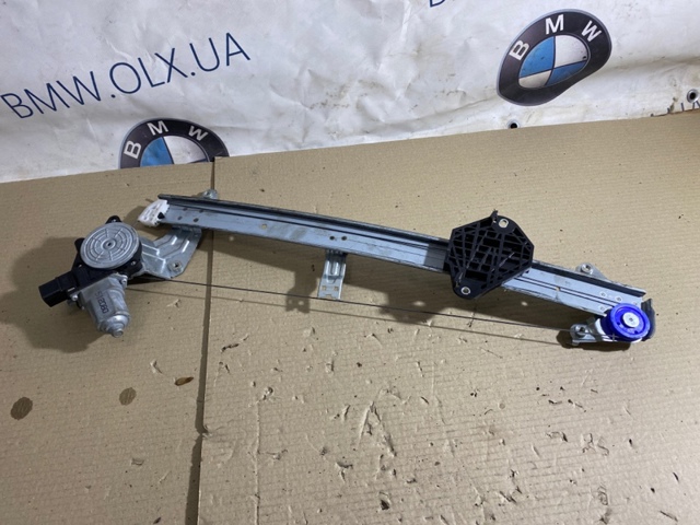 Механізм склопідіймача двері передньої, правої 61041SG021 SUBARU