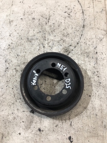 Демпферний шків колінвала 64552244376 BMW