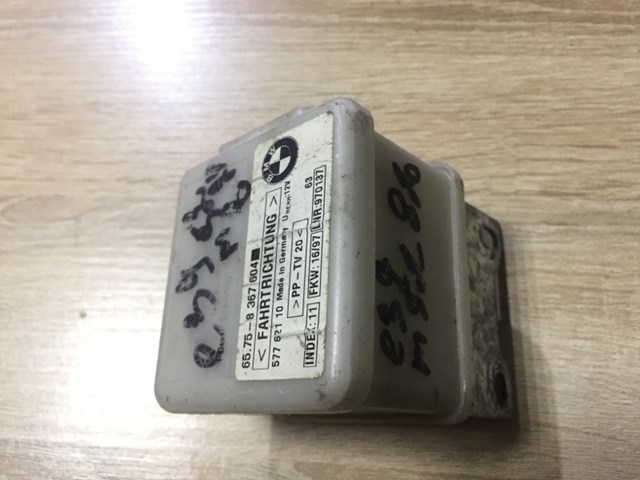 Датчик крену автомобіля 65758367604 BMW