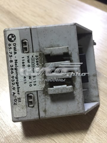 Датчик крену автомобіля 65758386932 BMW