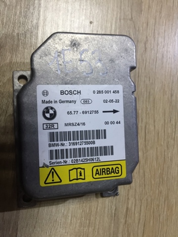 Блок управління airbag 65776912755 BMW
