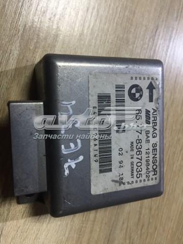 Модуль-процесор керування подушки безпеки 65778367035 BMW