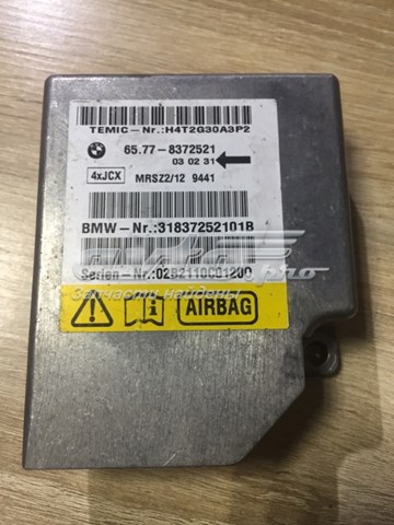 Модуль-процесор управління подушки безпеки 65778372521 BMW