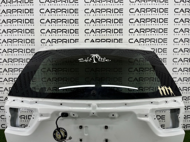 Скло кришки багажника 68158151AF CHRYSLER