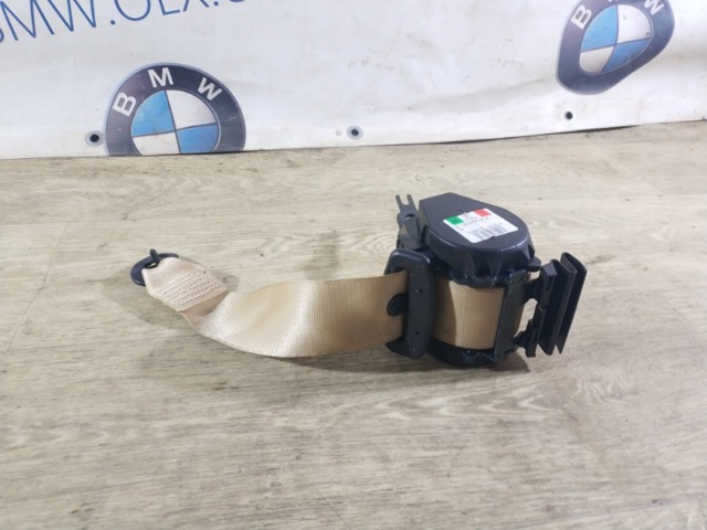 Пасок безпеки задній 72117310218 BMW