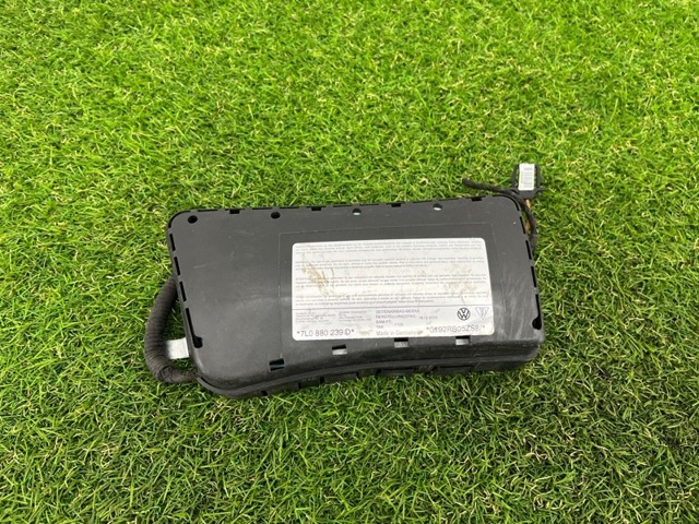 Подушка безпеки AIRBAG спинки сидіння, лівого 7L0880239D VAG