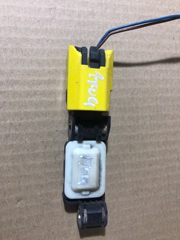 Датчик подушки безпеки 7L0909606C VAG