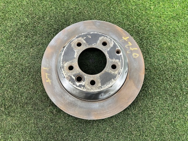 Диск гальмівний задній 7L5615601G PORSCHE