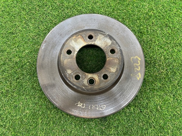 Гальмо дискове переднє 7L6615302N VAG