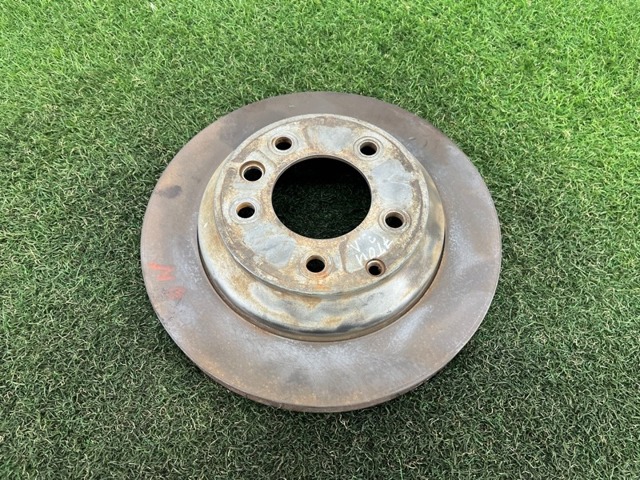 Диск заднього гальма 7L8615601C VAG